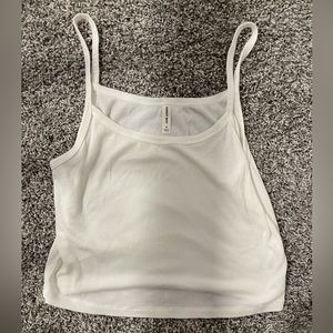 Sunday Best White Tank top